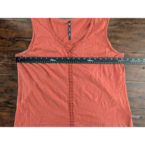 Kuhl Shay Tank Size L Burnt Orange Sleeveless Top - Picture 4 of 10
